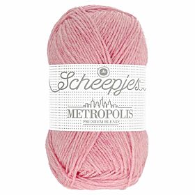 Scheepjes Metropolis 52 bangalore / roze - Merino Sokkengaren