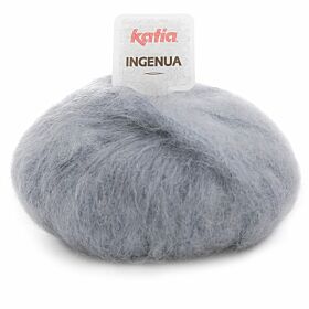 Katia Ingenua 52 blauwgrijs - Mohair Garen