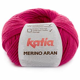 Katia Merino Aran 52 fuchsia - Merinogaren