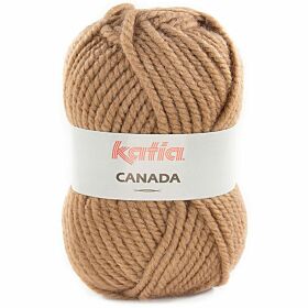 Katia Canada 52 leembruin / reebruin - Dik Acrylgaren