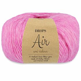 DROPS Air 52 rozenblad (Uni Colour) - Wol Alpacagaren