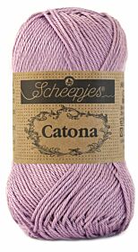 Scheepjes Catona 50 gram - 520 lavender / lavendel - Katoen Garen