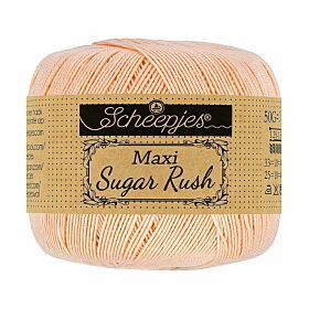 Scheepjes Maxi Sugar Rush 523 pale peach - Katoen Garen