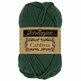 Scheepjes Cahlista - 525 fir - Katoen Garen