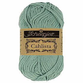 Scheepjes Cahlista - 528 silver blue - Katoen Garen