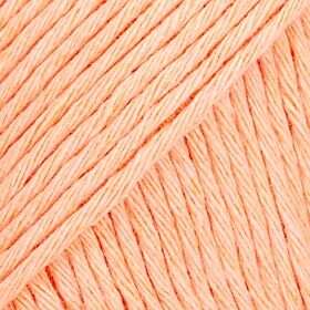 DROPS Cotton Light Uni Colour - 53 perzik - Katoen/Polyester Garen 1