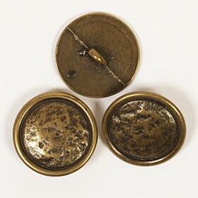 Drops Blinde Knoop Messing Nr 530 - 20mm - Metalen Knopen