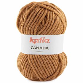 Katia Canada 54 hazelnootbruin - Dik Acrylgaren