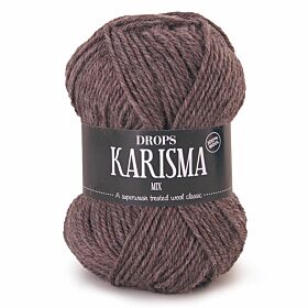 DROPS Karisma Mix - 54 lichtbruin - Wol & Garen