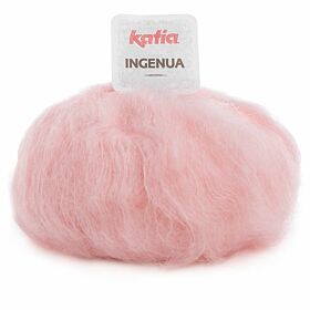 Katia Ingenua 54 lichtroze - Mohair Garen