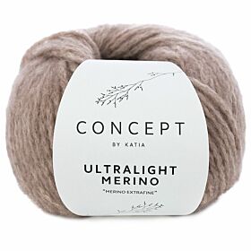 Katia Concept Ultralight Merino - 55 beige - Wol Garen
