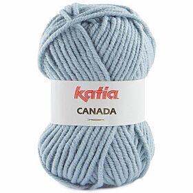 Katia Canada 55 hemelsblauw / lichtblauw - Dik Acrylgaren