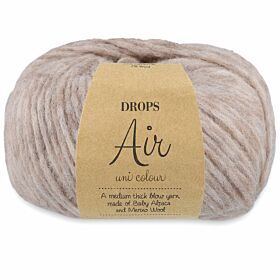 DROPS Air 55 lichtbeige (Uni Colour) - Wol Alpacagaren