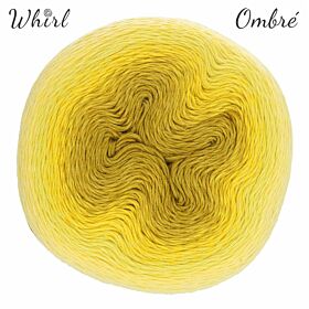 Scheepjes Whirl Ombré 551 daffodil dolally / geel - Garencake