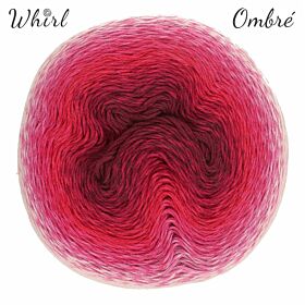 Scheepjes Whirl Ombré 555 forbidden fuchsia - Getwijnd Garen