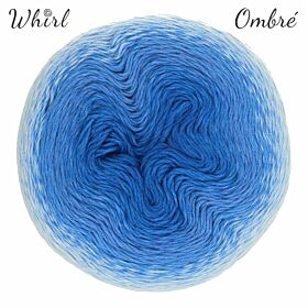 Scheepjes Whirl Ombré 556 mediterranean mooha / blauw - garencake