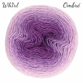 Scheepjes Whirl Ombré 558 shrinking violet / paars - garencake