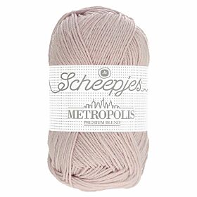 Scheepjes Metropolis 56 almaty / licht oudroze - Merino Sokkengaren