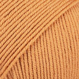 DROPS Baby Merino 56 mandarijn / lichtoranje (Uni Colour) - Wol Garen