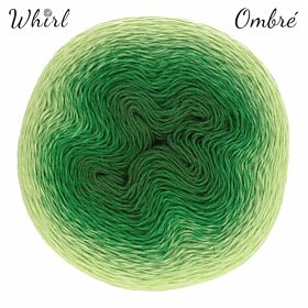Scheepjes Whirl Ombré 561 sippy sage / bosgroen - garencake