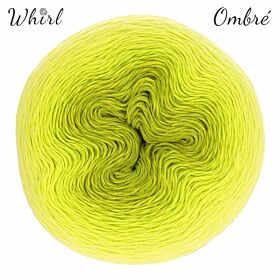 Scheepjes Whirl Ombré 563 citrus squeeze / citroengeel - garencake