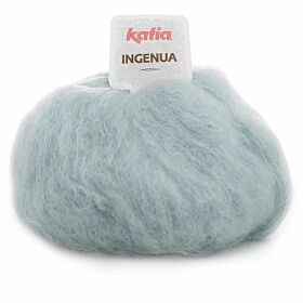 Katia Ingenua 57 licht jeansblauw - Mohair Garen