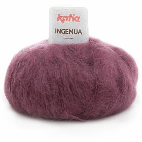 Katia Ingenua 58 donkerheide - Mohair Garen