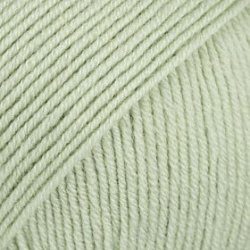 DROPS Baby Merino 58 pistache ijs / mintgroen (Uni Colour) - Wol Garen