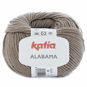 Katia Alabama 58 reebruin - Katoen/Acryl Garen