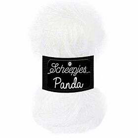 Scheepjes Panda 580 artic fox / wit - Polyester Garen