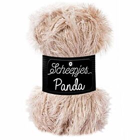 Scheepjes Panda 582 otter / beige - Polyester Garen