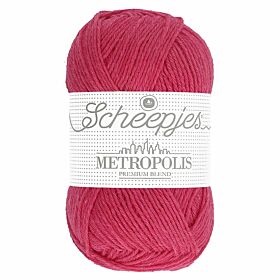 Scheepjes Metropolis 59 montreal / fuchsia - Merino Sokkengaren