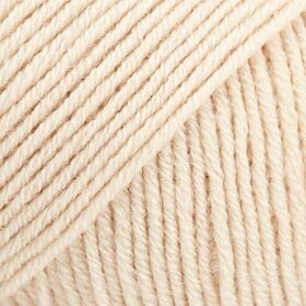 DROPS Baby Merino 59 tarwe / beige zand (Uni Colour) - Wol Garen