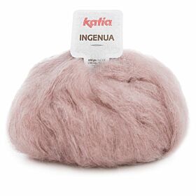 Katia Ingenua 60 licht oudroze - Mohair Garen