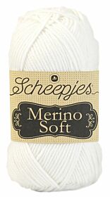 Scheepjeswol Merino Soft 600 malevich / wit - wol garens