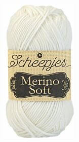 Scheepjeswol Merino Soft 602 raphael / naturel - Wol Garen
