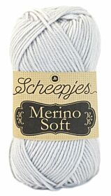 Scheepjeswol Merino Soft 603 michelangelo / parelgrijs garens