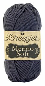 Scheepjeswol Merino Soft 605 hogarth / donkergrijs - wolgaren