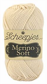 Scheepjeswol Merino Soft 606 da vinci / beige - merinowol garen