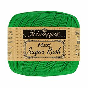 Scheepjes Maxi Sugar Rush 606 grass green - Katoen Garen