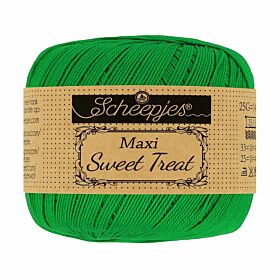 Scheepjes Maxi Sweet Treat - 606 grass green - Gemerceriseerd Katoen