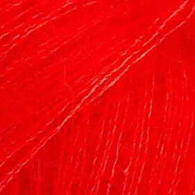 DROPS Kid-Silk Uni Colour - 61 felrood - Mohair Garen 1