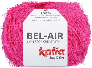 Katia Bel-Air - 61 fuchsia - Viscose Fantasiegaren 1