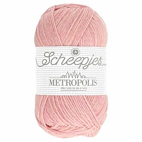 Scheepjes Metropolis 61 tokyo / poederroze - Merino Sokkengaren