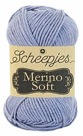 Scheepjes Merino Soft - 613 giotto licht denimblauw - Merinoswol Garen