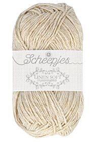 Scheepjes Linen Soft - 613 lichtbeige - Linnen/Katoen Garen 1