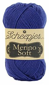 Scheepjes Merino Soft - 616 klimt marineblauw - Wol Garen