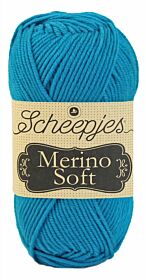 Scheepjes Merino Soft - 617 cezanne turkoois - Wol Garen