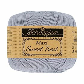 Scheepjes Maxi Sweet Treat - 618 silver - Gemerceriseerd Katoen