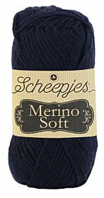 Scheepjes Merino Soft - 618 wood donkerblauw - Wol Garen